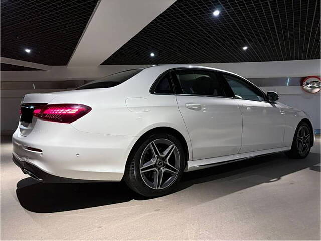 Used Mercedes-Benz E-Class E 350d AMG Line in Mumbai