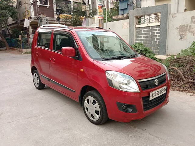 Used Maruti Suzuki Wagon R 1.0 [2014-2019] VXI AMT in Hyderabad