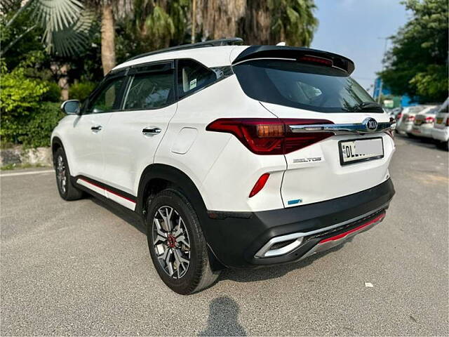 Used Kia Seltos [2019-2022] GTX 1.4 Dual Tone in Delhi