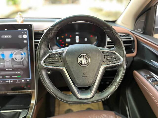 Used MG Hector Plus Savvy Pro 1.5 Turbo Petrol CVT 6 STR in Delhi