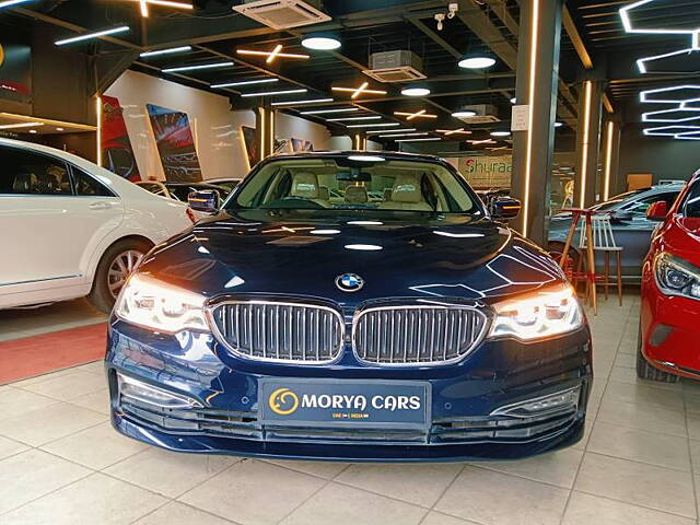 Used BMW 5 Series [2017-2021] 520d Luxury Line [2017-2019] in Navi Mumbai