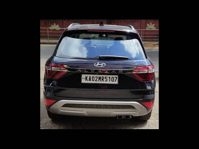 Used Hyundai Alcazar [2021-2023] Platinum (O) 6 STR 1.5 Diesel AT in Bangalore