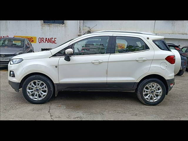 Used Ford EcoSport [2015-2017] Titanium 1.5L Ti-VCT Black Edition AT in Nagpur