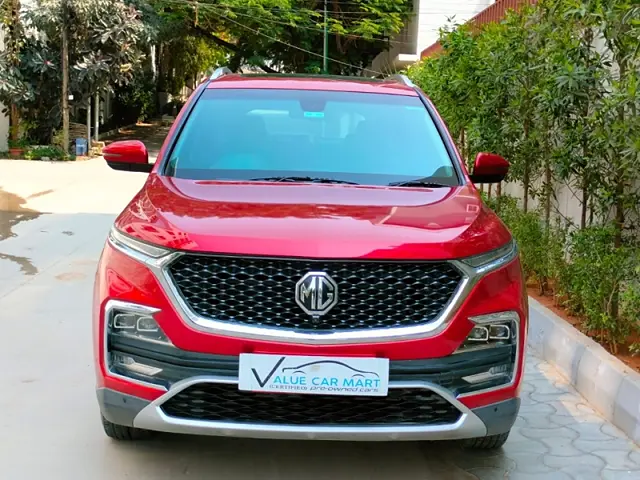 Used 2020 MG Hector in Hyderabad