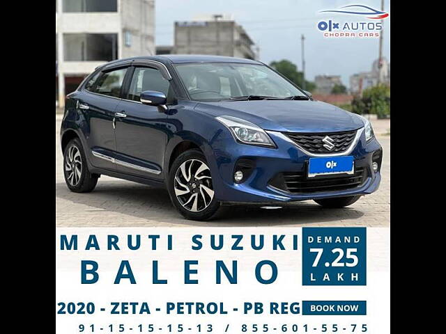 Used 2020 Maruti Suzuki Baleno in Mohali