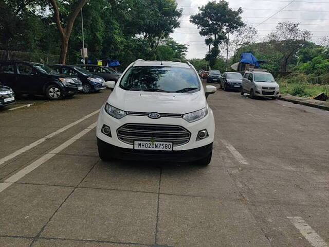 Used Ford EcoSport [2013-2015] Titanium 1.5 TDCi (Opt) in Mumbai