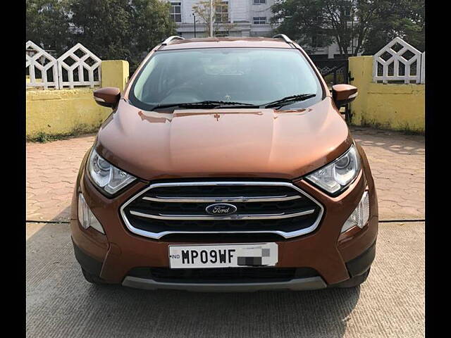 Used Ford EcoSport [2013-2015] Titanium 1.5 TDCi (Opt) in Indore