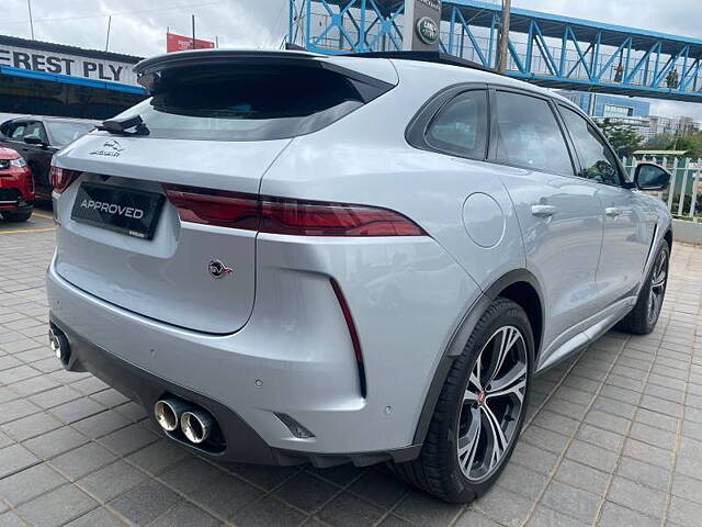 Used Jaguar F-Pace SVR in Bangalore