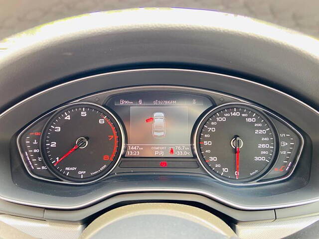 Used Audi A4 Premium Plus 40 TFSI in Vadodara