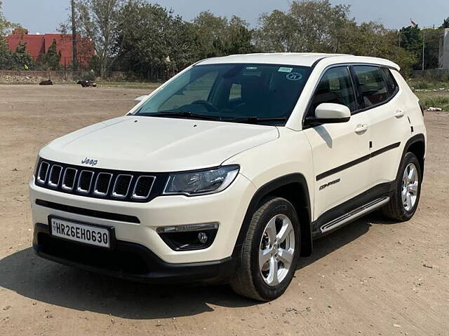 Used Jeep Compass [2017-2021] Longitude Plus 2.0 Diesel 4x4 AT in Delhi