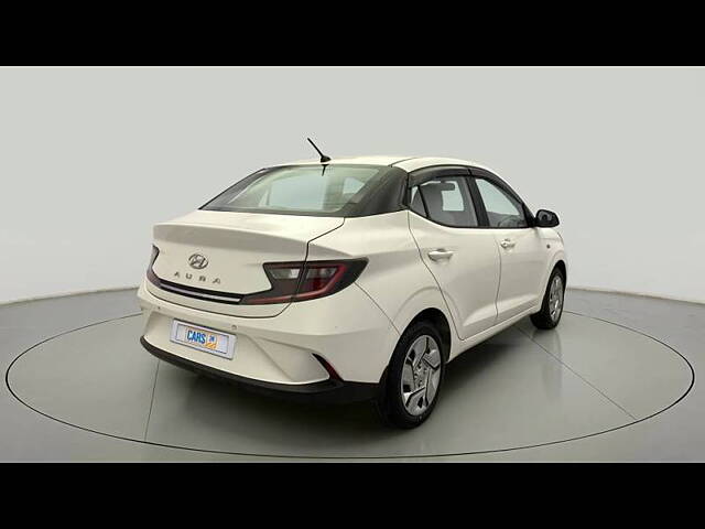 Used Hyundai Aura [2020-2023] S 1.2 AMT Petrol in Thiruvananthapuram