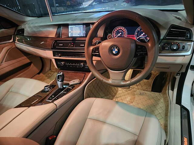 Used BMW 5 Series [2013-2017] 520d Modern Line in Chandigarh