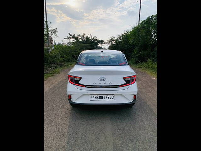 Used Hyundai Aura [2020-2023] SX 1.2 CNG in Nashik