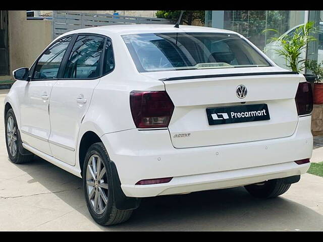 Used Volkswagen Ameo Highline1.2L Plus (P) 16 Alloy [2017-2018] in Bangalore