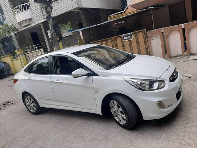 Used Hyundai Verna [2011-2015] Fluidic 1.6 CRDi SX in Hyderabad