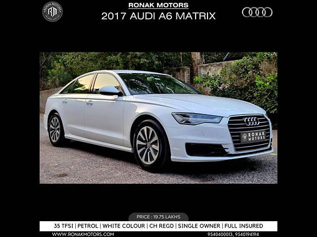 Used Audi A6 [2015-2019] 35 TFSI in Chandigarh