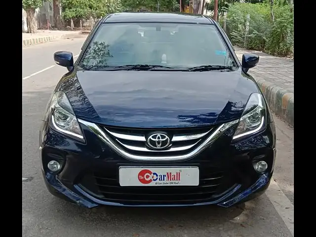 Used 2019 Toyota Glanza in Agra