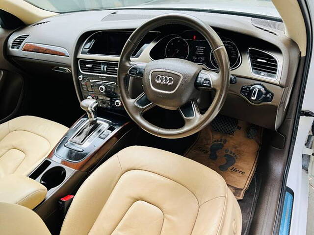 Used Audi A4 [2008-2013] 2.0 TDI (143 bhp) in Pune