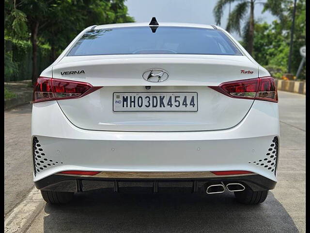 Used Hyundai Verna [2020-2023] SX (O) 1.0 Turbo DCT in Mumbai