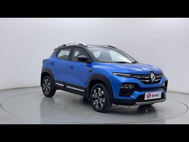 Used Renault Kiger [2021-2022] RXZ Turbo CVT Dual Tone in Bangalore