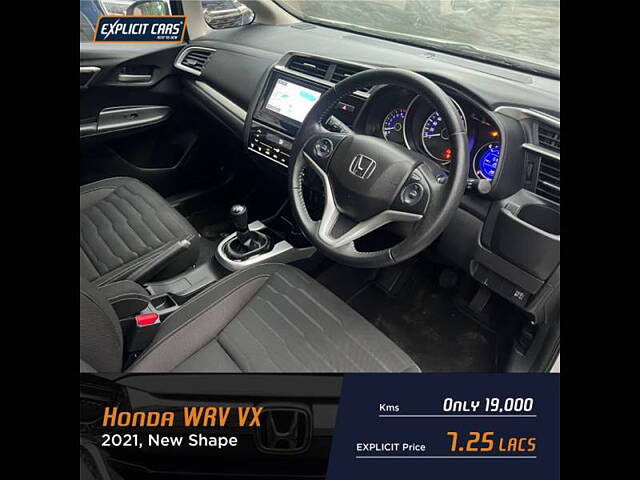 Used Honda WR-V [2017-2020] VX MT Petrol in Kolkata