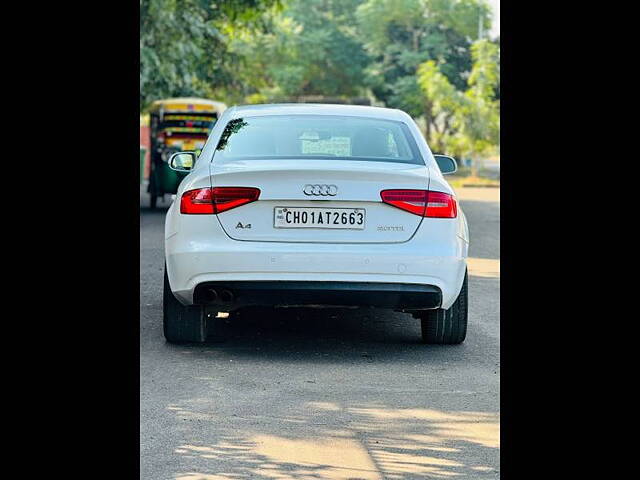 Used Audi A4 [2013-2016] 2.0 TDI (143bhp) in Mohali