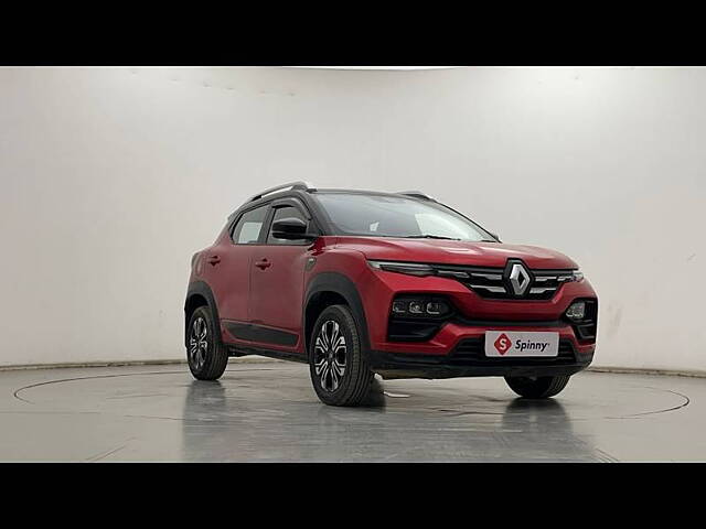 Used Renault Kiger [2021-2022] RXZ Turbo CVT Dual Tone in Hyderabad