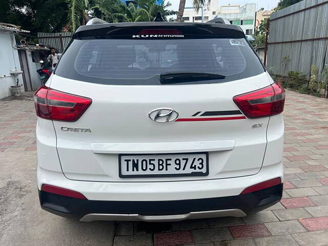 Used Hyundai Creta [2015-2017] 1.6 SX Plus Petrol Special Edition in Chennai