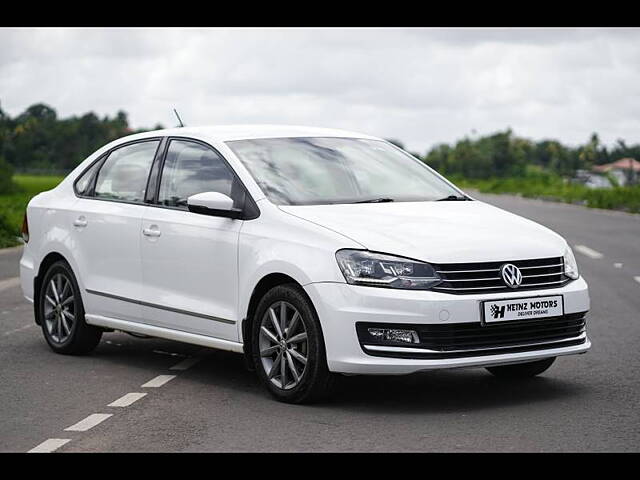 Used Volkswagen Vento [2015-2019] Highline Plus 1.2 (P) AT 16 Alloy in Kochi