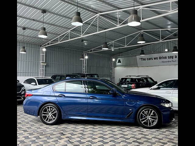 Used BMW 5 Series [2021-2024] 530d M Sport in Hyderabad