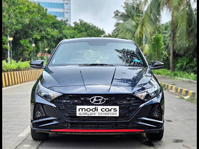 Used 2022 Hyundai i20 N Line in Mumbai