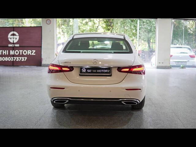 Used Mercedes-Benz E-Class [2021-2024] E 220d Exclusive in Delhi