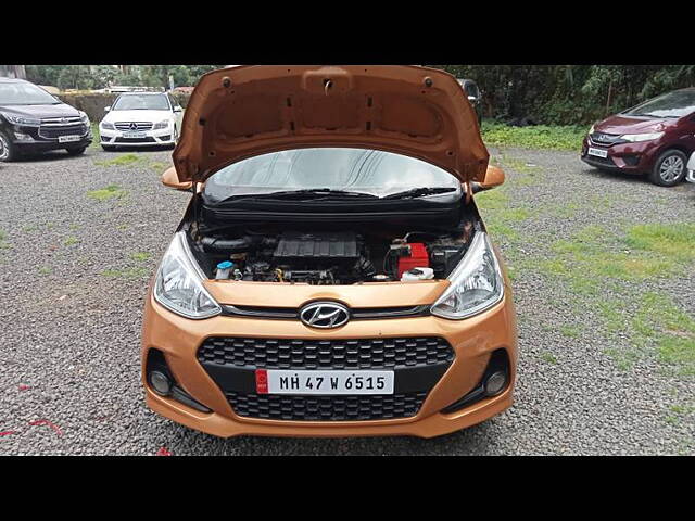 Used Hyundai Grand i10 Sportz (O) AT 1.2 Kappa VTVT [2017-2018] in Mumbai