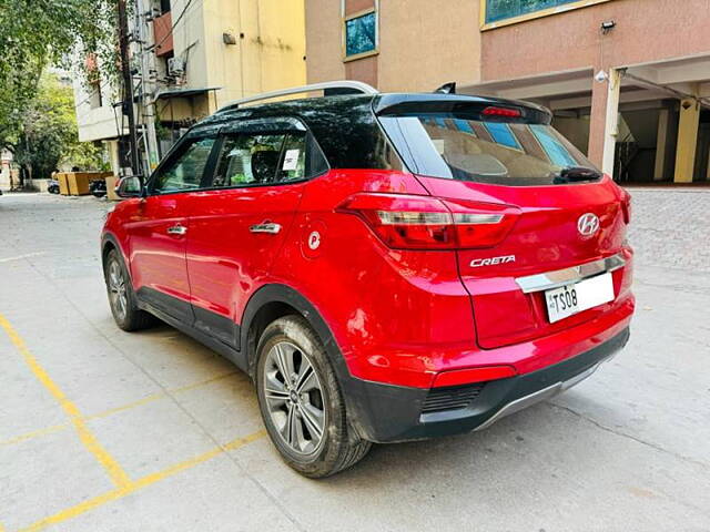 Used Hyundai Creta [2015-2017] 1.6 SX Plus Petrol in Hyderabad