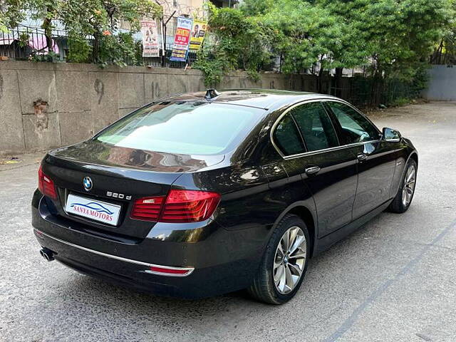 Used BMW 5 Series [2017-2021] 520d Luxury Line [2017-2019] in Delhi