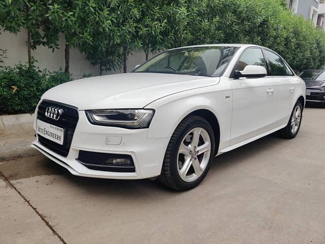 Used Audi A4 [2013-2016] 2.0 TDI (143bhp) in Hyderabad