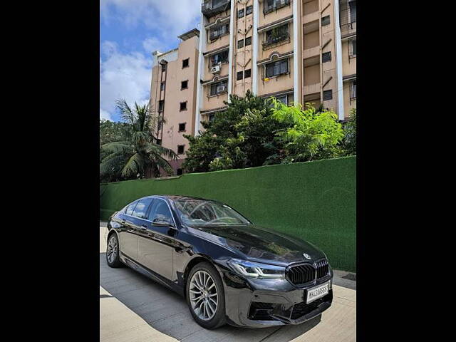 Used BMW 5 Series [2013-2017] 520d Luxury Line in Mumbai