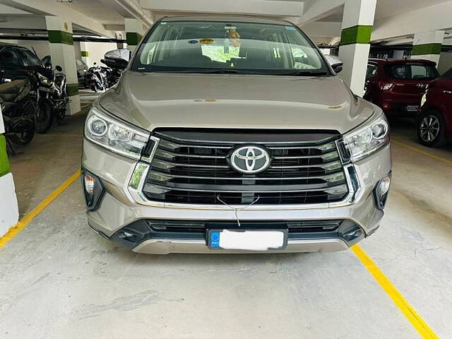 Used 2021 Toyota Innova Crysta in Bangalore