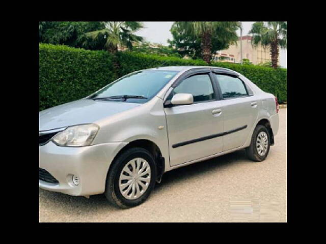 Used Toyota Platinum Etios GX in Delhi