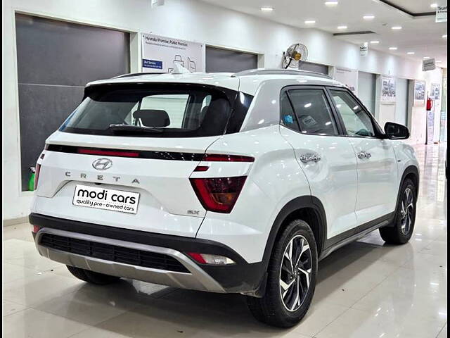 Used Hyundai Creta [2020-2023] SX (O) 1.5 Diesel Automatic in Mumbai