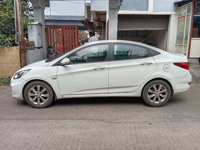 Used Hyundai Verna [2011-2015] Fluidic 1.6 CRDi SX Opt in Hyderabad