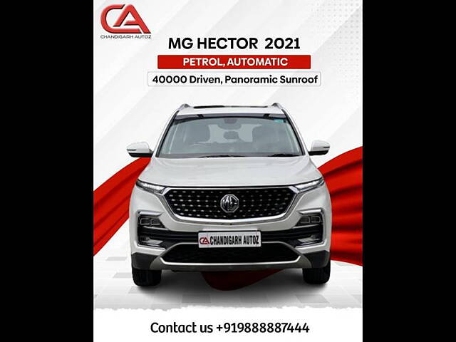 Used 2021 MG Hector in Chandigarh