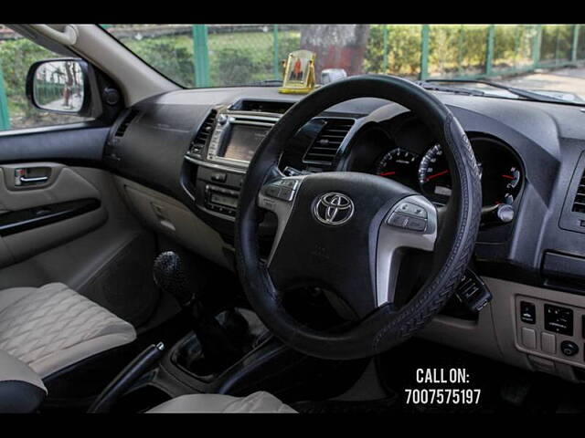 Used Toyota Fortuner [2012-2016] 3.0 4x2 MT in Lucknow