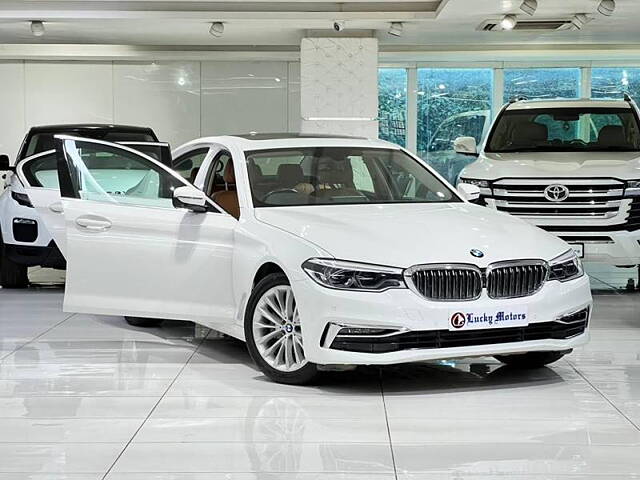 Used BMW 5 Series [2017-2021] 520d Luxury Line [2017-2019] in Mumbai