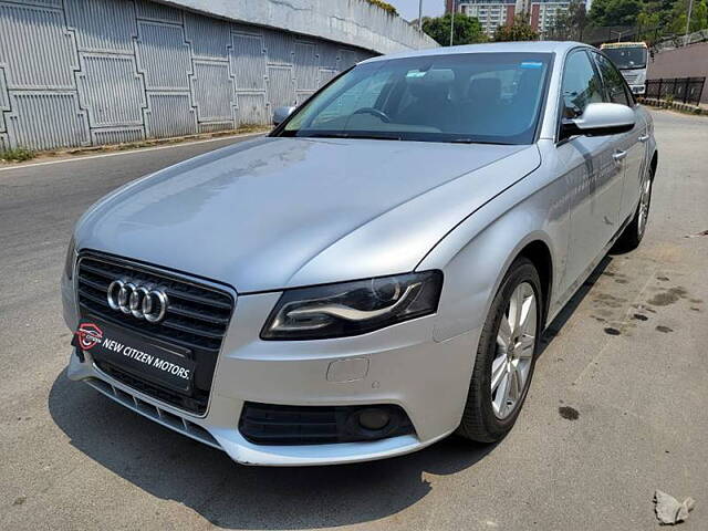 Used Audi A4 [2008-2013] 2.0 TDI (143 bhp) in Bangalore