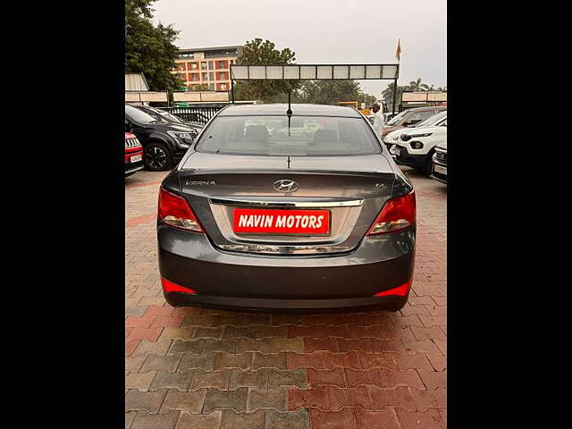 Used Hyundai Verna [2011-2015] Fluidic 1.6 VTVT in Ahmedabad