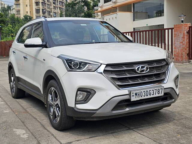 Used Hyundai Creta [2019-2020] SX 1.6 AT CRDi in Mumbai