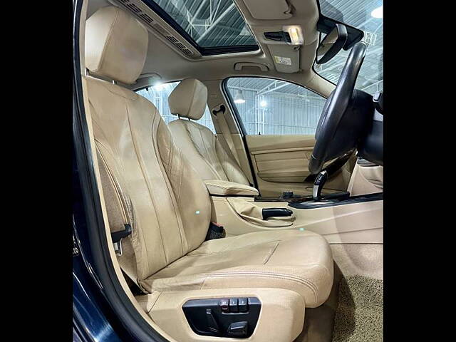 Used BMW 3 Series [2016-2019] 320d Luxury Line in Hyderabad