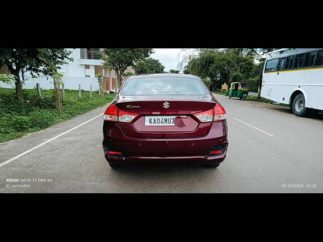 Used Maruti Suzuki Ciaz [2017-2018] Delta 1.4 MT in Bangalore