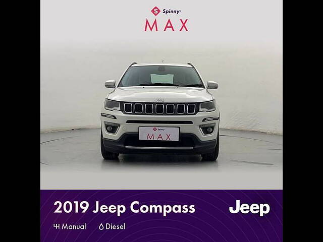 Used Jeep Compass [2017-2021] Limited 2.0 Diesel [2017-2020] in Faridabad